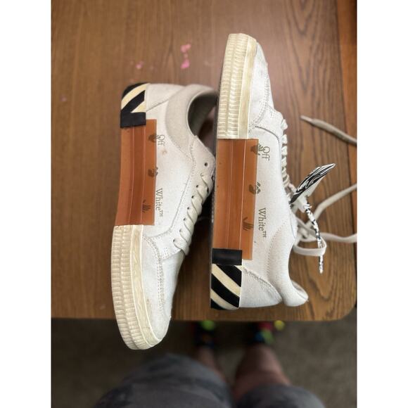 Size 11m EU 44 Off White Vulcan Navy Arrow main image 4